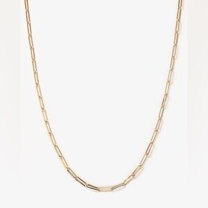 Melinda Maria Gold Baby Samantha Chain Necklace